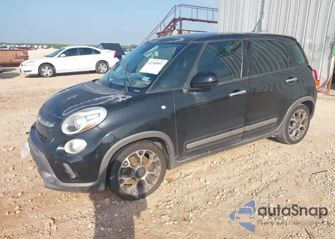 2014 Fiat 500L Trekking from USA, damaged, VIN ZFBCFADH2EZ010956